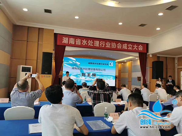 湖南省水处理行业协会成立暨第一届会员大会召(图4)